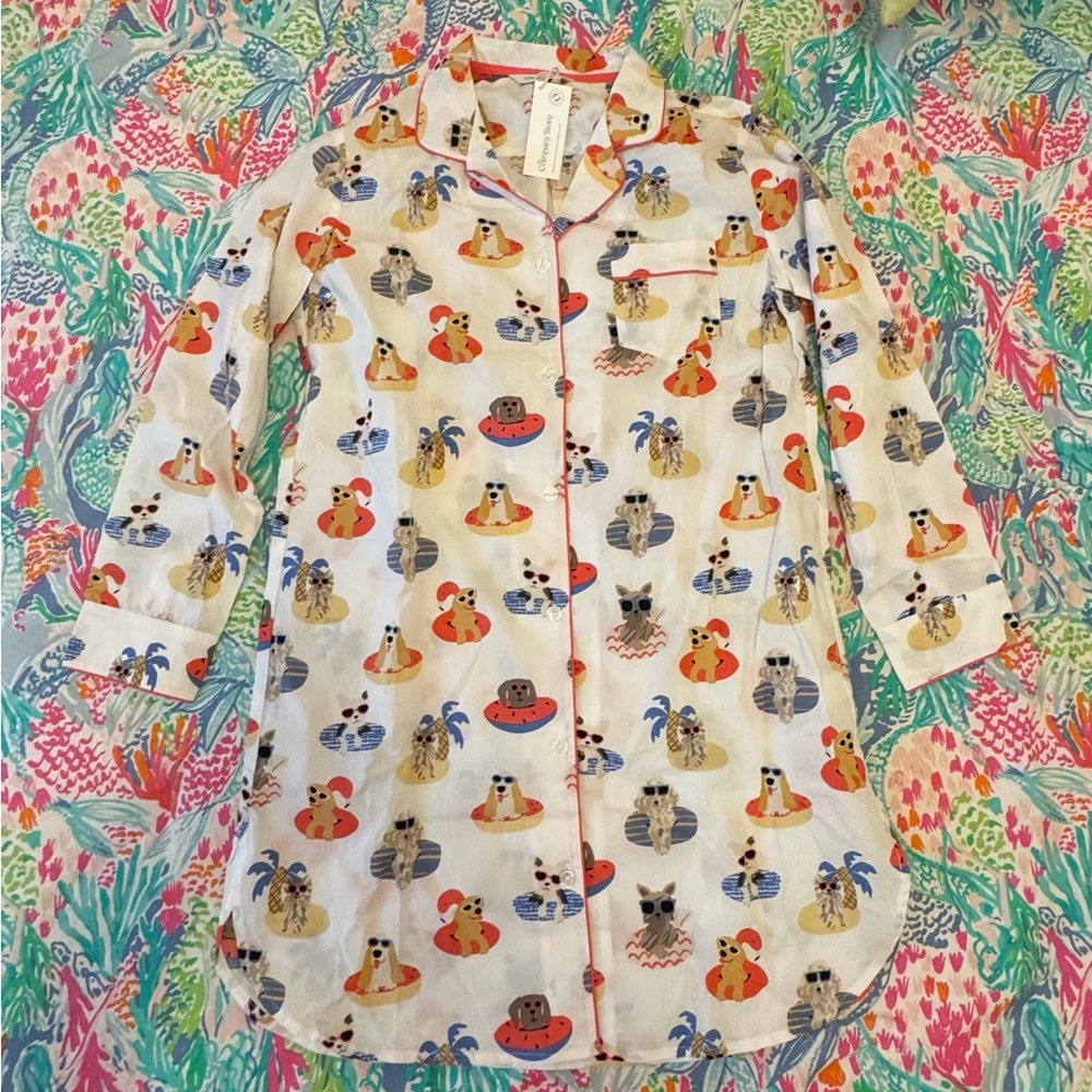 Playful Dogs Nightshirt